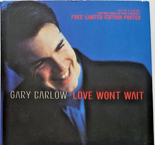 Gary barlow love won - -, won't