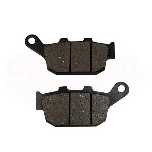 Rear sintered brake pads for - brake,