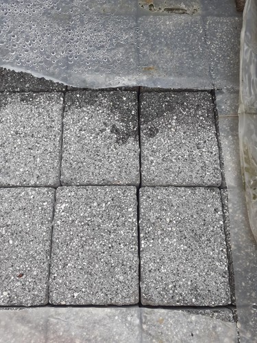 Marshalls concrete block - marshalls,