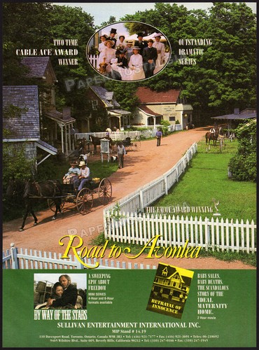 Road avonlea original 1994 - to,