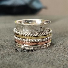 Spinner Ring, 925 Sterling