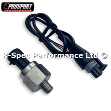 0-5v Oil Fuel Pressure Gauge