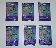 6 x K'Nex Plants Vs Zombies