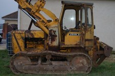 John Deere 450 Drott tracked loader dozer