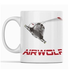 Airwolf TV Series Helicopter