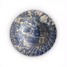 Myott Staffordshire Blue White