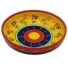 Large Round Dish Serving Bowl