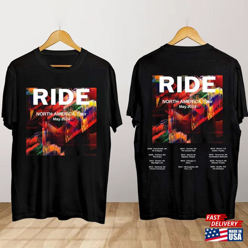 Ride 2024 north - north, american