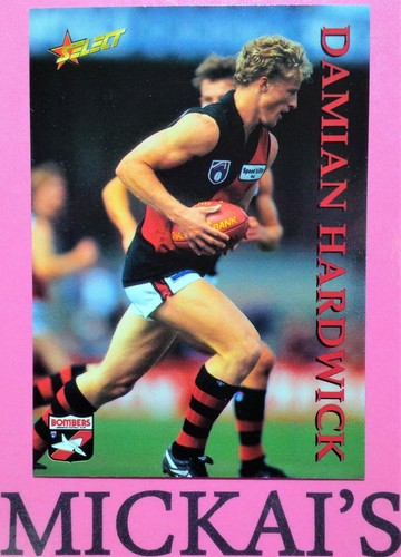 Afl select damian hardwick - afl,