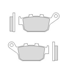 Rear Brake Pads Honda Xrv 650