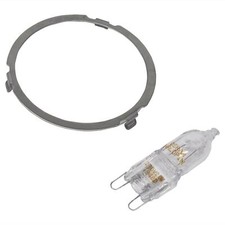 GENUINE SIEMENS COOKER HOOD LIGHT LENS LAMP BULB REPAIR KIT 20W     00629023