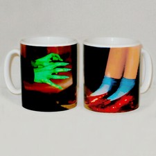 Dorothy's Ruby Slippers & Wicked Witch Mug Can Personalise Wizard Of Magic Gift