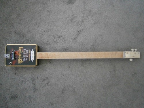 String cigar box canjo - box,