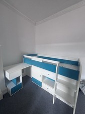 White and blue children’s