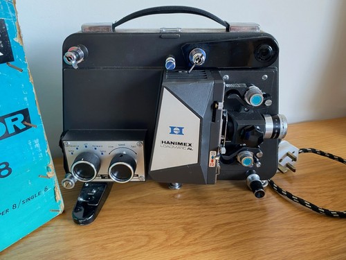 Vintage hanimex projector - hanimex,