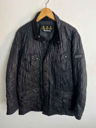 Barbour international quilted - international,
