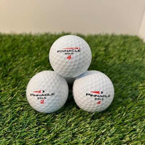 Pinnacle gold golf balls 24 - golf, x