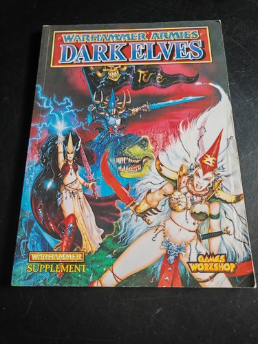 Dark elves warhammer armies - elves,