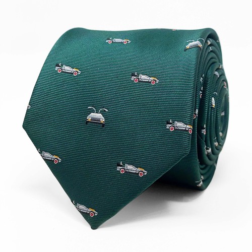Dmc delorean tie - delorean, to