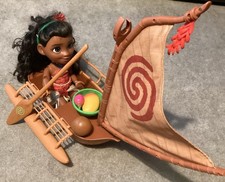 Disney Moana And Boat