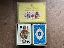 WADDINGTONS ROYAL GOTHIC PLAYING CARDS - 2 x 52 CARDS - FREE UK POSTAGE!!