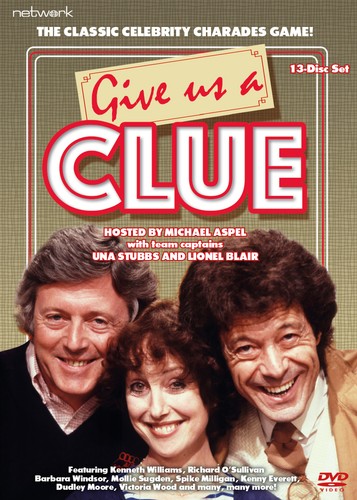 Give clue michael - give, a