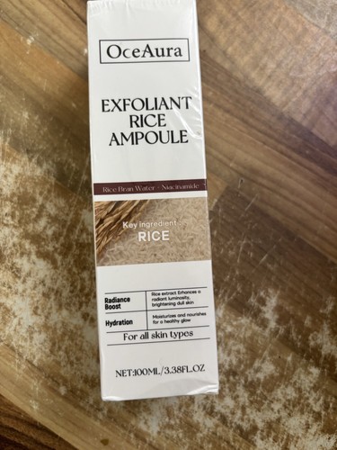Oceaura exfoliant rice - rice, ampoule