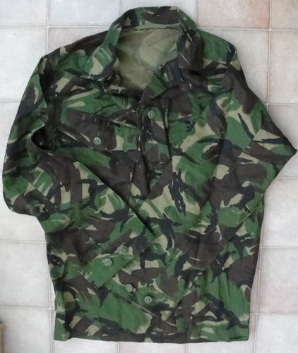 Genuine british army dpm - army,