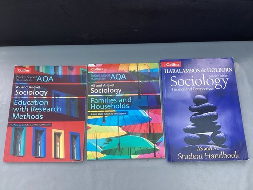 Haralambos holborn sociology - &,