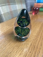 Wedgewood Green And Blue Oval