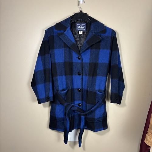 Vintage woolrich mackinaw - woolrich,