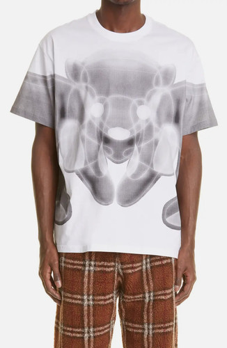 Burberry men white elon - burberry, men's