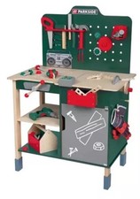 Kids Wooden Work Tool Bench