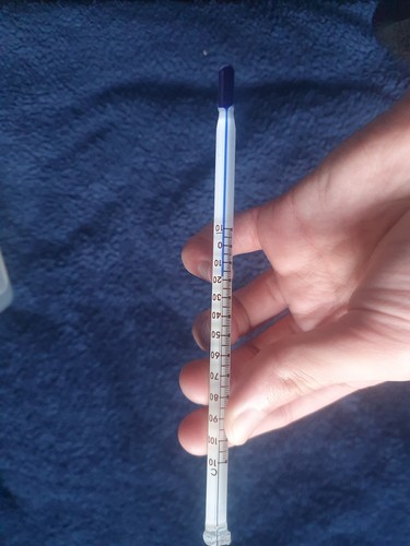 Small scientific thermometer - scientific,