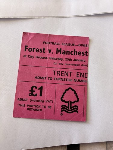 Nottingham forest manchester - nottingham, v