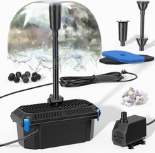 Koi Pond Filter Box with Pump