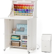 Compact Sewing Table with