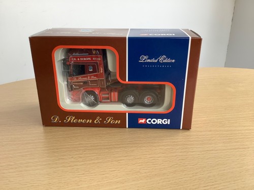 Steven tractor unit cc12904 - d,