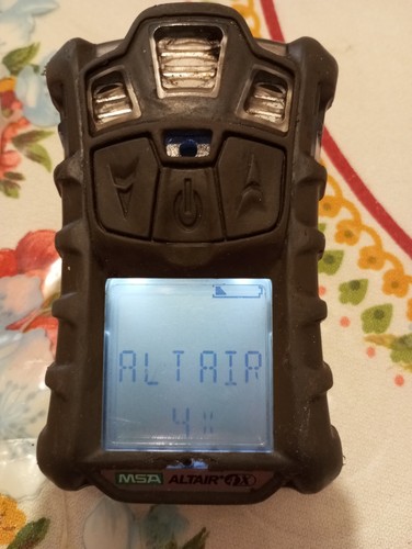 Msa altair 4x gas - 4x, detector