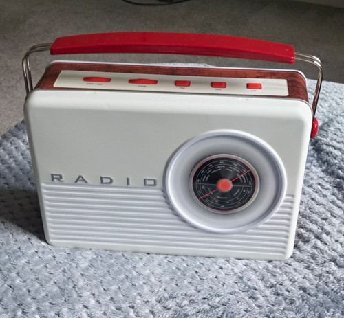 Retro radio shaped - radio, collectable