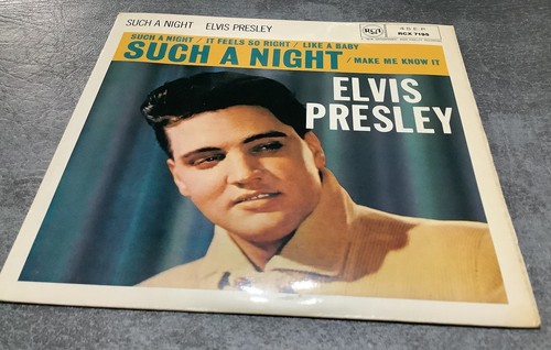 Elvis presley vinyl - presley,