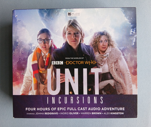 Doctor who unit incursions - who:,