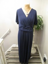 JOANNA HOPE NAVY STRETCH DRESS