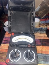 Vintage universal avometer - vintage,