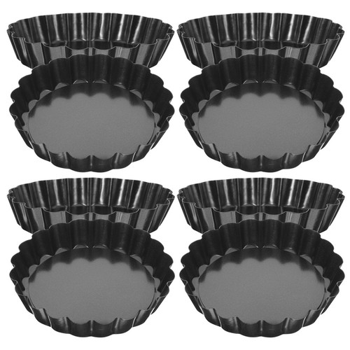 Pcs mini cake tins tart - tart, pans