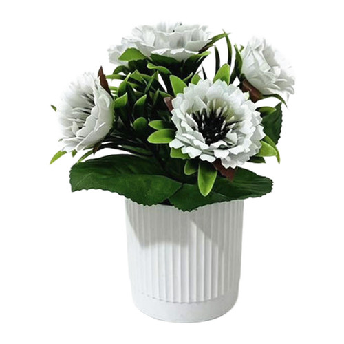 Faux peony daisy - peony, stylish