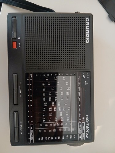 Grundig yacht boy - boy, sw