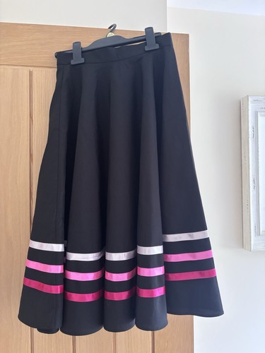 Pink ribbon character skirt - character,