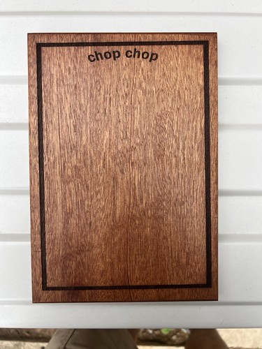 Handmade mahogany travel - handmade,