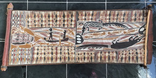 Vintage aboriginal australian - aboriginal,